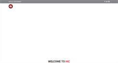 Desktop Screenshot of hicinfrastructure.com